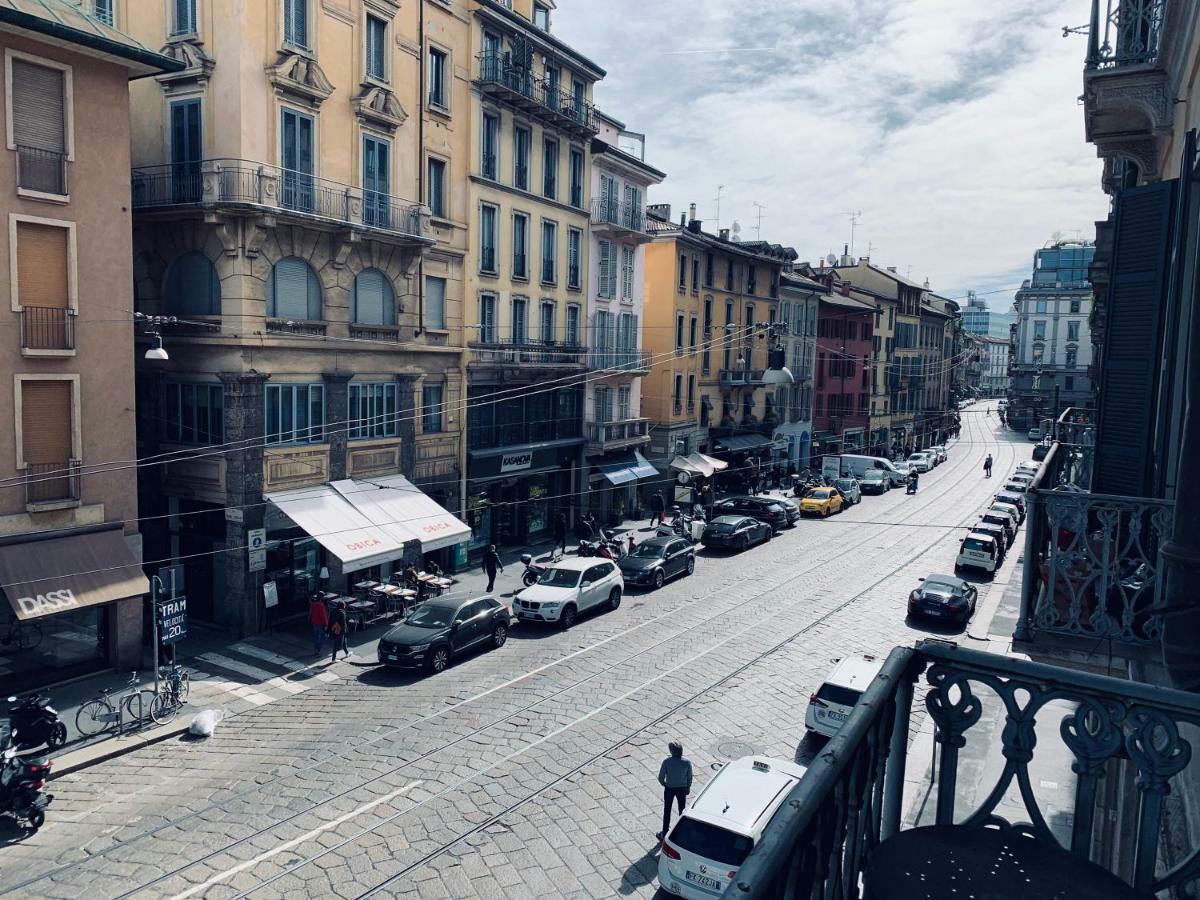 Appartamento Brera Милано Екстериор снимка